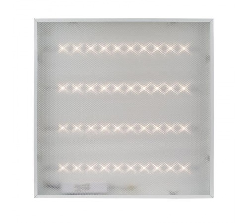 Светильник светодиодный ДВО 01-40-003 УХЛ4 (1/4/10;N;3500;150) эконом 40Вт 3500К IP20  06116  GALAD