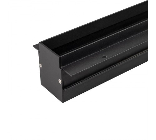 Трек встраиваемый MAG-TRACK-4560-FDW-2000 (BK) (arlight, IP20 Металл, 3 года)  034679  Arlight