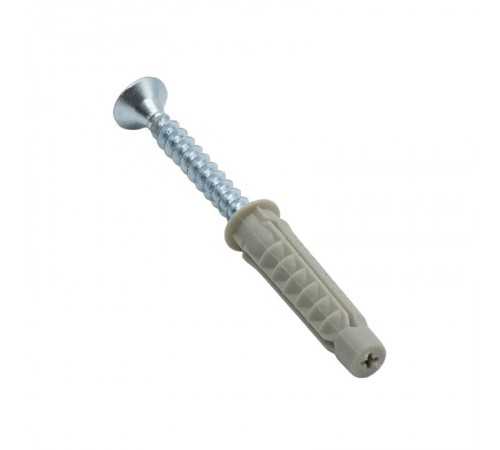 Саморез 4.5х40 мм с дюбелем V6  CM06522  DKC