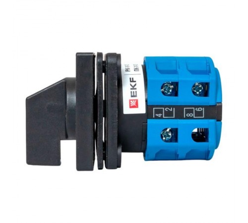 Переключатель кулачковый ПК-1-13 25А 3P "0-1" IP65  pk-1-13-25-65  EKF
