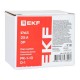 Переключатель кулачковый ПК-1-13 25А 3P "0-1" IP65  pk-1-13-25-65  EKF