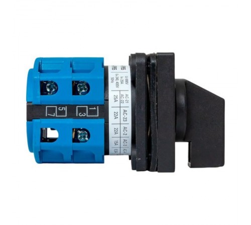 Переключатель кулачковый ПК-1-13 25А 3P "0-1" IP65  pk-1-13-25-65  EKF