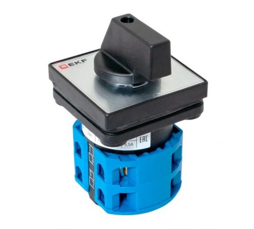Переключатель кулачковый ПК-1-13 25А 3P "0-1" IP65  pk-1-13-25-65  EKF