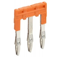 Перемычка гребенчатая для CP 4мм2 3PIN  YCT20-00-K03-004-EC-3P  IEK