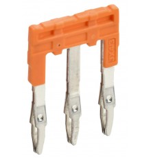 Перемычка гребенчатая для CP 4мм2 3PIN  YCT20-00-K03-004-EC-3P  IEK