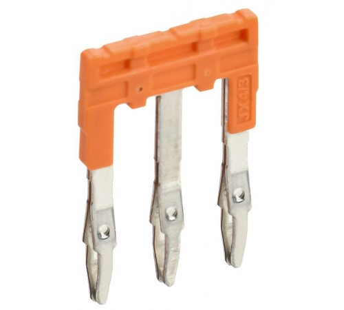 Перемычка гребенчатая для CP 4мм2 3PIN  YCT20-00-K03-004-EC-3P  IEK