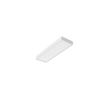 Светильник светодиодный "BASIC" офис. встр./накл. 595*180*50мм 18 ВТ 4000К с призм. расс., аварийный  B1-A0-00170-01GA3-2001840  VARTON