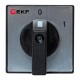Переключатель кулачковый ПК-1-13 25А 3P "0-1" IP65  pk-1-13-25-65  EKF