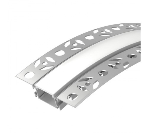 Профиль FANTOM-BENT-W23-TOP-2000 ANOD (Arlight, Алюминий)  040347  Arlight