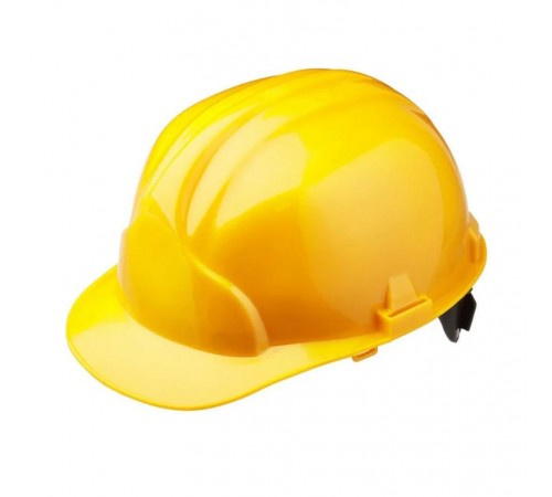 Каска желтая ПЭ  146263  Tech-KREP