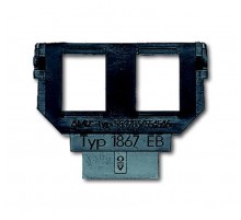 Суппорт (цоколь) 2-й для разъёмов 0210, 0211  1764-0-0182   2CKA001764A0182  ABB