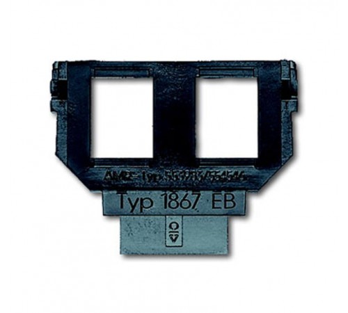 Суппорт (цоколь) 2-й для разъёмов 0210, 0211  1764-0-0182   2CKA001764A0182  ABB