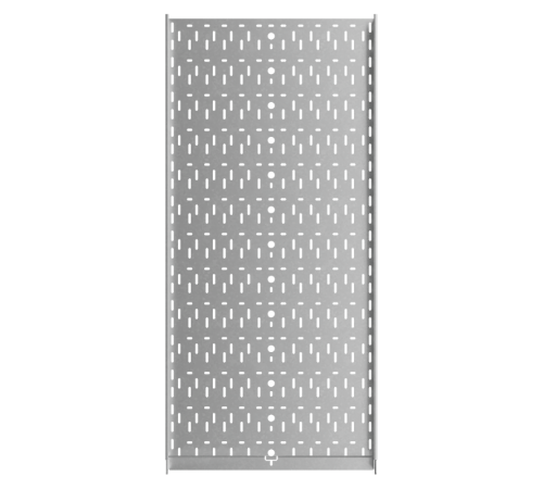 Лоток перф. 80х600х1,5 L2000 мм "Быстрый монтаж ПЛЮС" HD  LPplus80-600-1.5-2000 HD  КМ-Профиль