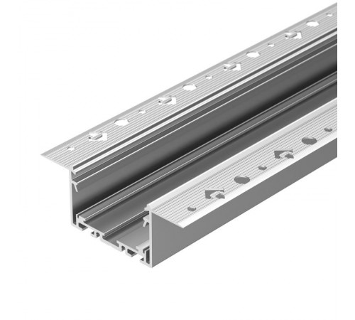 Профиль SL-LINIA55-FANTOM-2500 SEAMLESS ANOD (Arlight, Алюминий)  029507  Arlight