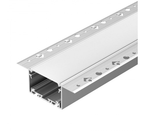 Профиль SL-LINIA55-FANTOM-2500 SEAMLESS ANOD (Arlight, Алюминий)  029507  Arlight