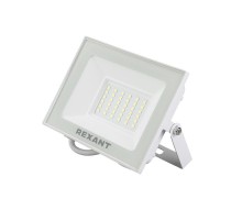 Прожектор светодиодный СДО 300Вт 24000Лм 6500К холодный свет, белый корпус  605-1030  REXANT