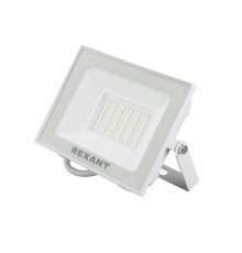 Прожектор светодиодный СДО 300Вт 24000Лм 6500К холодный свет, белый корпус  605-1030  REXANT