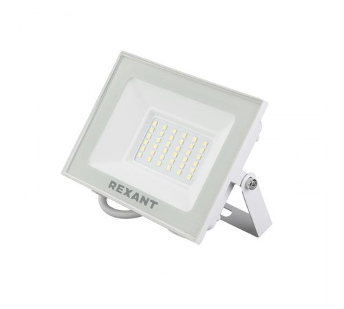 Прожектор светодиодный СДО 300Вт 24000Лм 6500К холодный свет, белый корпус  605-1030  REXANT