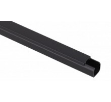 Кабель-канал  16х16х2000мм (черный)  РКК-16х16-Ч Рувинил