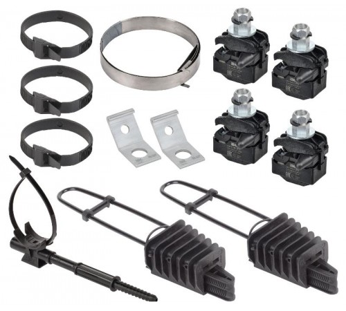 Комплект для подключения абонентов АСИП-1 фазный  UAP10-1-95-16-1-U  IEK