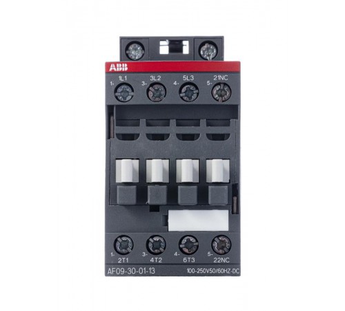 Контактор AF09-30-01-13 с универсальной катушкой управления 100-250BAC/DC  1SBL137001R1301  ABB