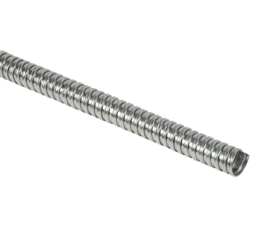 ELASTA Металлорукав из нерж.стали Р3-Н-22 с зондом (50м)  CMP43-022-K00-050  IEK