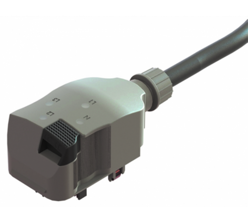 Блок отводной с выбором фазы с предохр., H05Z1Z1F, N/L, 16A  LTN70APS09AA000  DKC