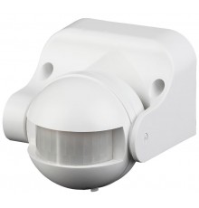 Датчик движения MD 03 настенный 1200Вт, IP-44, 12м (50/1000)  Б0004267  ЭРА 