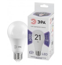 Лампа светодиодная LED 21Вт E27 6000К СТАНДАРТ груша  Б0035333  ЭРА