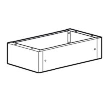 Цоколь XL3 800 - для кабельных секций IP 55 высотой 500 мм  020462  Legrand