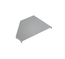 Крышка переходника правого 50-300  KPD50-300-R  КМ-профиль