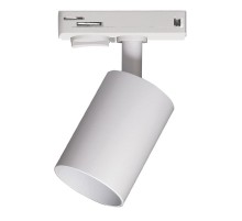 Светильник светодиодный трековый PTR 26 GU10 WH (белый, компактный адаптер) 230V IP20  .5038004A  Jazzway