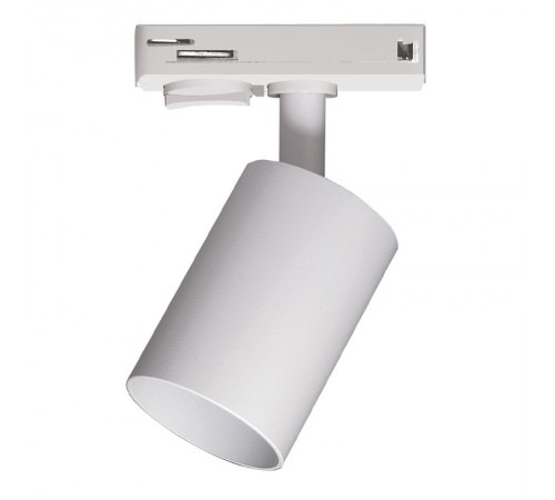 Светильник светодиодный трековый PTR 26 GU10 WH (белый, компактный адаптер) 230V IP20  .5038004A  Jazzway