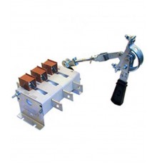 ВР32-39 А 31140-00 УХЛ3, 630А, левая пер.смещз.рук., 3п на 1 напр., с дуг.кам., IP00, выключатель-разъединитель  (ЭТ)  ET551382  Электротехник