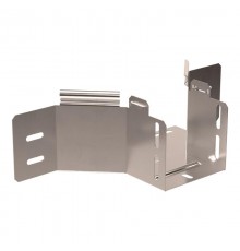 Ответвитель горизонтальный Стандарт INOX (AISI 409) 100х100  PR16.2687  Промрукав