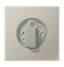 накладка поворотного механизма сталь  ES1941  Jung