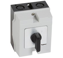 Переключатель - с положением ''0'' - PR 12 - 2П - 4 контакта - в коробке 96x120 мм  027726  Legrand