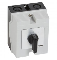 Переключатель - с положением ''0'' - PR 12 - 2П - 4 контакта - в коробке 96x120 мм  027726  Legrand