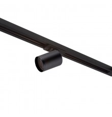 Светильник трековый DK6201-BK IP20, 50Вт, GU10, черный, алюминий  DK6201-BK  DENKIRS