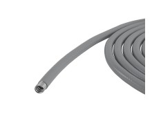 Металлорукав DN 35мм в гладкой SEBS изоляции, Dвн 35,0 мм, Dнар 43,0, 25м, цвет серый  607S038  DKC