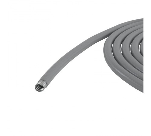 Металлорукав DN 35мм в гладкой SEBS изоляции, Dвн 35,0 мм, Dнар 43,0, 25м, цвет серый  607S038  DKC