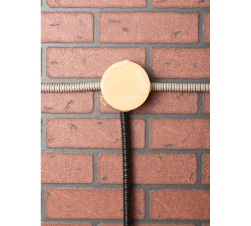 Коробка распределительная КМР-040-039 с крышкой (85х40) 4 мембранных ввода светлое дерево IP54 EKF PROxima  plc-kmr-040-039-s  EKF