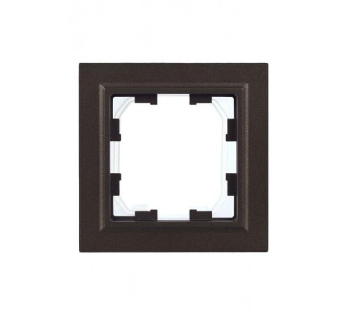 BRITE Рамка 1-ая IP44 РУ-1-БрТБ-44 темная бронза  BR-M12-44-K45  IEK