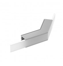 Угол PLS-LOCK-H25-L135W внешний (с экраном MAT-L)  026137  Arlight