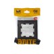 BRITE Рамка 1-ая IP44 РУ-1-БрТБ-44 темная бронза  BR-M12-44-K45  IEK