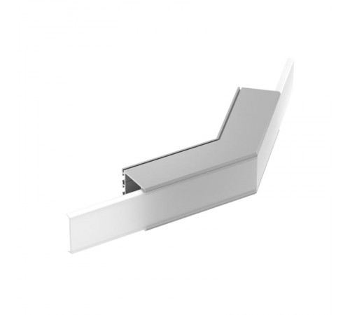 Угол PLS-LOCK-H25-L135W внешний (с экраном MAT-L)  026137  Arlight