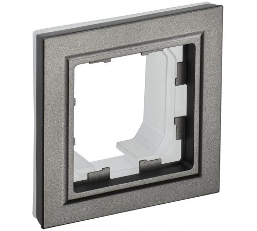 BRITE Рамка 1-ая IP44 РУ-1-БрТБ-44 темная бронза  BR-M12-44-K45  IEK