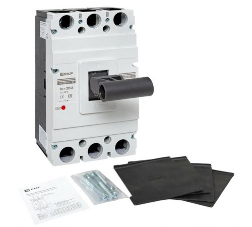 Выключатель автоматический ВА-99М 400/315А 3P 42кА EKF Proxima  mccb99-400-315m  EKF