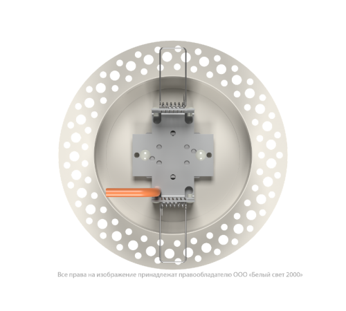 Светильник аварийного освещения BS-RADAR-81-L2-INEXI3 White  a23683  Белый свет