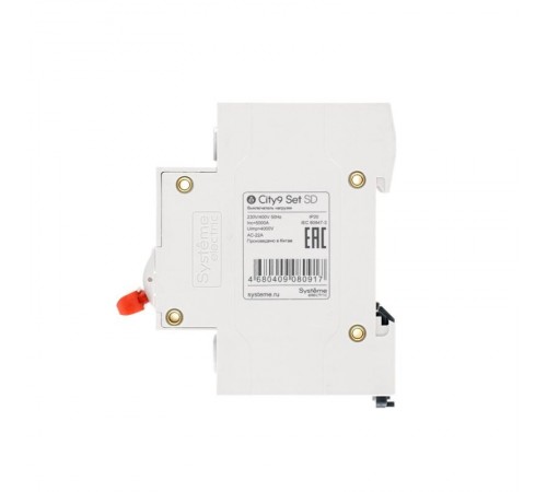 Выключатель нагрузки модульный 3П 40А City9  C9S16340  SE